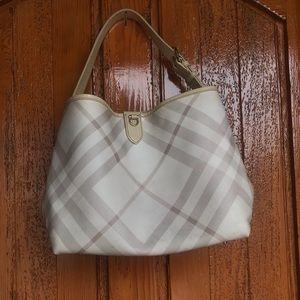 Burberry Bag with Matching Wallet